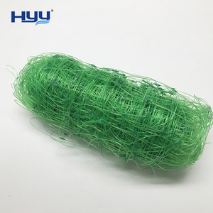 Supporto di fagioli di cetriolo verde rete a traliccio di plastica rete da arrampicata