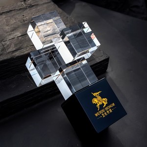 テクノロジーセンストロフィー金融デザイン業界クリエイティブ分子モデルトロフィーカスタマイズクリスタルトロフィーカスタマイズ - Product Image 5