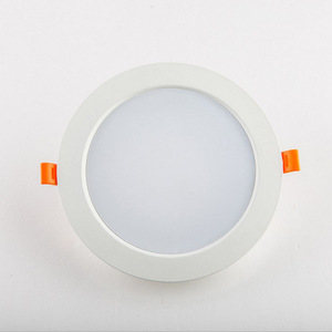 3w 5w 9w12w15w18w24w 100-265v LED gömme ışık SMD Downlight gömülü tavan yuvarlak ince Panel AYDINLATMA için halojen ev mağaza - Product Image 1