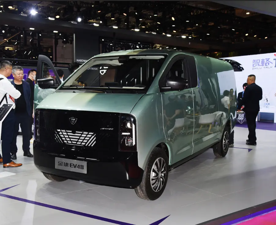 2023 Новый энергетический логистический автомобиль Jihu EV 48 чистый Электрический диапазон 360 км 5-дверный 2-местный логистический грузовой автомобиль