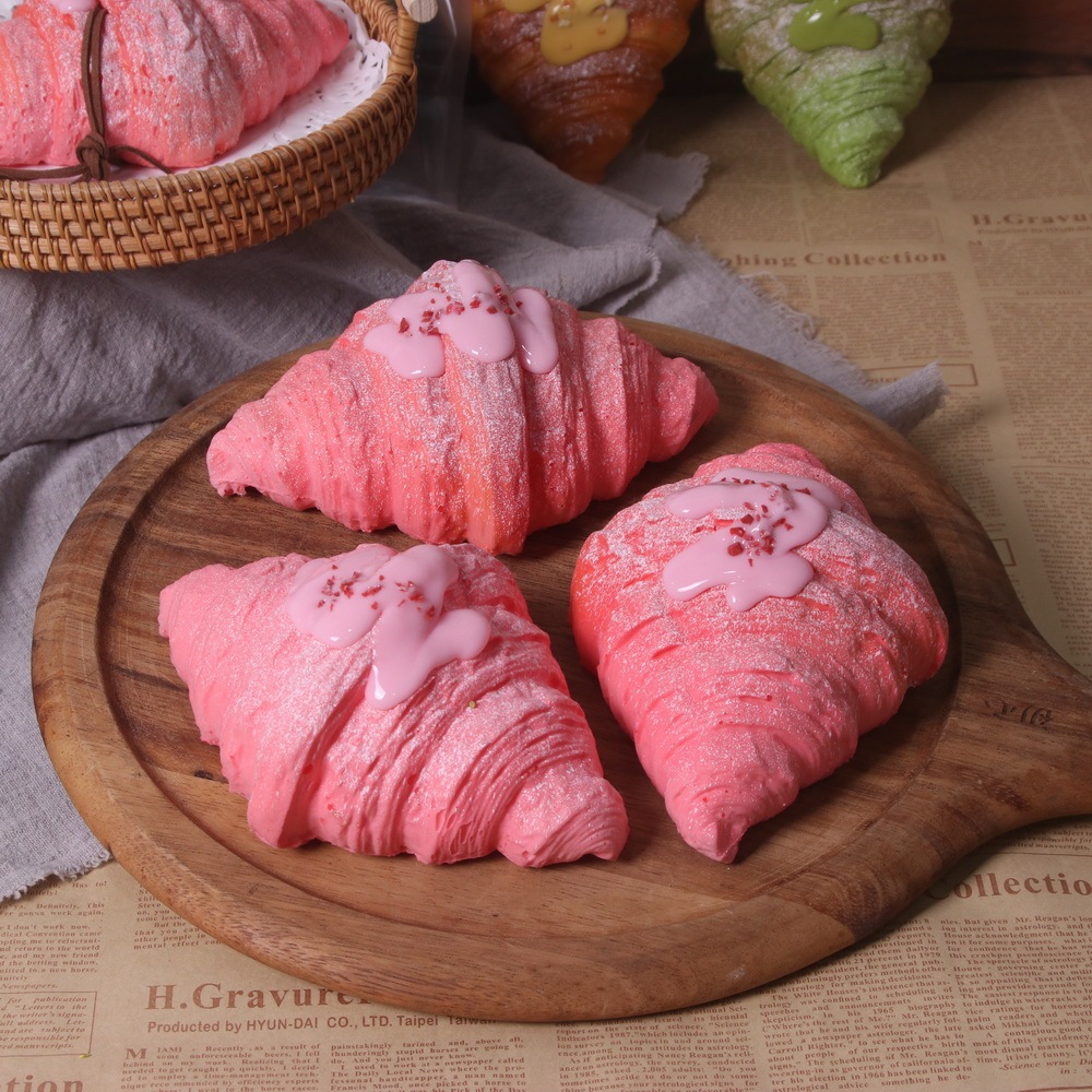 croissant rosa