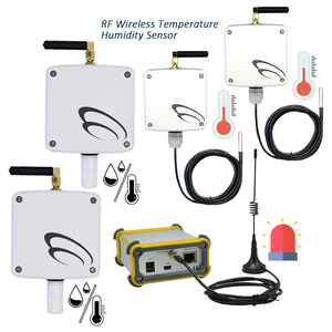 <strong>Temperature</strong> and Humidity Monitor Digital <strong>Temperature</strong> Controller <strong>Temperature</strong> and Humidity Sensor for Freezer Data <strong>Logger</strong> - Product Image 2