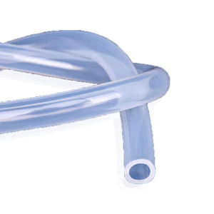 Wholesale Transparent Food Grade Silicone <strong>Tube</strong> High Temperature Resistant Elastic <strong>Tube</strong> with Cutting Processing Service - Product Image 3