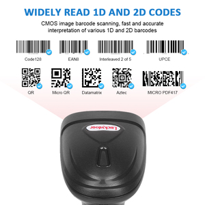 Luckydoor K-620RB高速Android Bluetooth2.4Gハンドヘルド2DバーコードスキャナーQRコードリーダースキャナー - Product Image 2