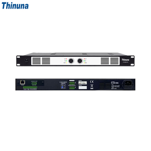 Thinuna IP-2150AP III SC PA, система управления Ethernet, триггер пожарной сигнализации, сетевой профессиональный аудио-цифровой усилитель мощности с SIP