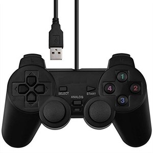 Factory Wholesale Dual Gamepad PC <strong>Controller</strong> <strong>USB</strong> Single Vibration Wired Joystick for PC Two-Player <strong>Game</strong> PC Gaming P2 Appearance