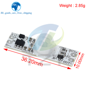 DC 12V 24V Decke PIR Bewegungs sensor Schalter modul 3A IR Infrarot Induktion körper Sensor Detektor Controller Schalter für LED-Licht