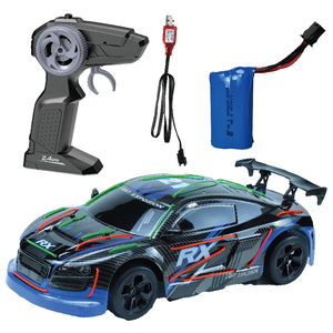 รีโมทคอนโทรล4ช่องไฟฟ้าดนตรี1:10 Rc กีฬารถของเล่น - Product Image 1