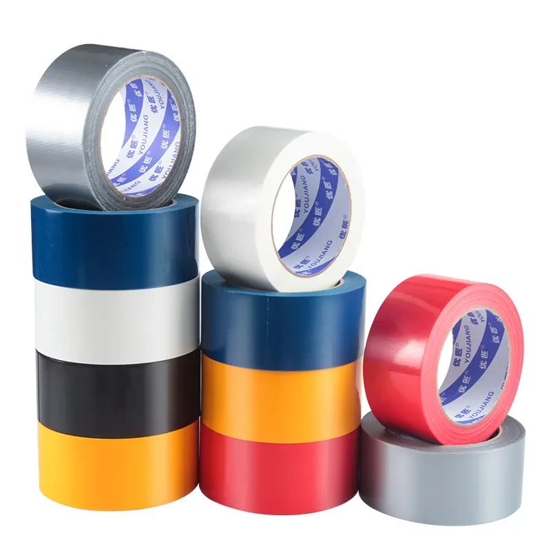 YOUJIANG Custom Printed PVC Duct Protection Repair Waterproof PIPE Wrapping Tape Adhesive Insulation Long Roll Tape