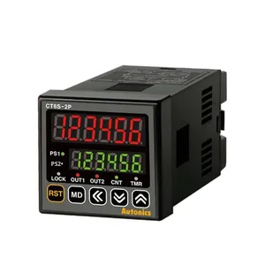 ऑटोनिक्स मूल CT6M-1P2T CT6S-2P4 CT6M-1P4 CT6M-2P4T प्लास्टिक डिजिटल काउंटर मीटर - Product Image 5