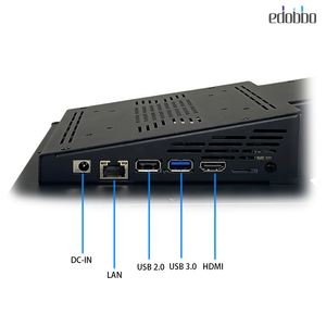 1D/2D/QrコードスキャナーAndroid/Windowsセルフサービススーパーマーケット用10インチ価格チェッカー - Product Image 6