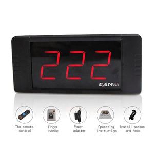 YIZHI, venta al por mayor, 1 pulgada, 3 dígitos, uso interior eléctrico, pantalla LED, contador de tablero Digital para cuenta regresiva multifunción - Product Image 2