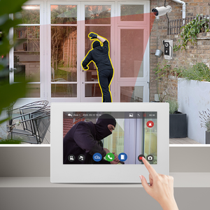 OEM/ODM Service 7 Inch IPS LCD Touch Screen <strong>Video</strong> <strong>Intercom</strong> Doorbell Tuya WIFI Remote Control Wired <strong>Video</strong> Safety Phone - Product Image 4