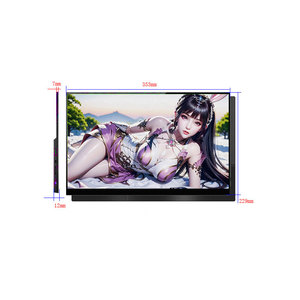 Monitor de juego delgado de 17,3 pulgadas, 1080P, FHD, pantalla portátil, extensor de pantalla dual LCD para computadora portátil - Product Image 5