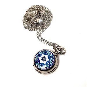 KODA Vintage Japanクォーツムーブメント懐中時計男性と女性向けおしゃれなギフト - Product Image 4