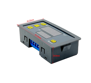 AC 110V 220V DC 12V 24V relè di ritardo digitale Display a LED ciclo Timer controllo Timer regolabile relè tempo 12v interruttore di ritardo - Product Image 3