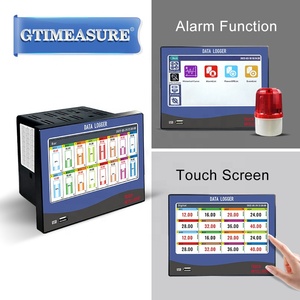 Akış ölçer sıcaklık veri kaydedici kaydedici akıllı veri kaydedici için 16 kanal veri kaydedici - Product Image 5