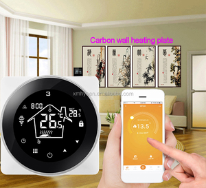 Tuya WiFi Thermostat 16A 230V Electric Floor Heating System for Home Room Digital <strong>Programming</strong> Thermostat for Bathroom APP - Product Image 2