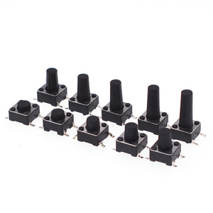Miniatur-Mikro-PCB-Touch-Schalter Momentärer haptikaler Taktik-Touch-Druckknopf-Schalter Mikroschalter