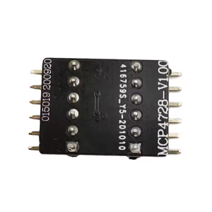 MCP4728 12 Bit DAC digitale ad analogico modulo di conversione 4 canali uscita componenti elettronici