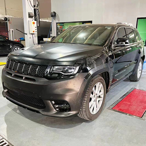Jeep modeline Jeep Grand Cherokee 2017-2021 yükseltme için tamir araba parçaları tamponlar gövde kiti yan etek içerir. - Product Image 5