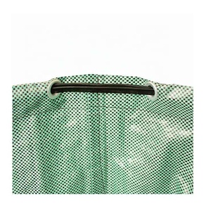Modern stil Leaf katlanabilir kullanımlık ağır plastik bahçe çantası yaprak çöp çöp çöp atık yönetimi için - Product Image 6