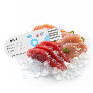 Lonnmeter Freeze <strong>Thermometers</strong> Single Use Cold Chain Data Logger Monitor USB PDF Fits Long Time Shipping Temperature Data Logger - Product Image 3