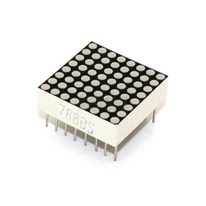 Modulo di visualizzazione a matrice di punti a LED rosso da 1.9mm 8x8mm 20mm a traliccio comune anodo a LED modulo di visualizzazione a tubo 788BS - Product Image 2