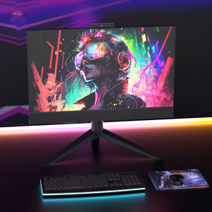 Nuevo estilo 24 "27" Gamers Pc Core I7 I9 12th Barebone PC Computadora de escritorio Gráficos discretos Computadora de juegos Diy Todo en una Pc - Product Image 4