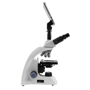 带9.7英寸屏幕的NK-80TLCD三眼数字显微镜内置5.0mp相机生物、液晶复合显微镜 - Product Image 3