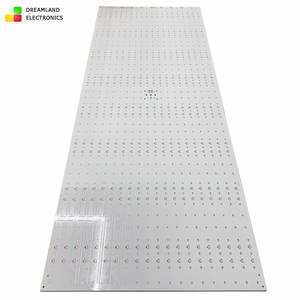 หลอดไฟ LED 120cm 150cm, แผงไฟ PCB แถบโลหะ5730 SMT แผงวงจรอลูมิเนียมสองชั้น T6ไฟหลอด LED T8 - Product Image 5