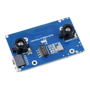 Raspberry Pi Compute Module 4 Suite Dual Vision Erweiterung Dual 8 Millionen Dual 4K Gigabit Ethernet Ports Schnittstelle Erweiterungskabel - Product Image 2