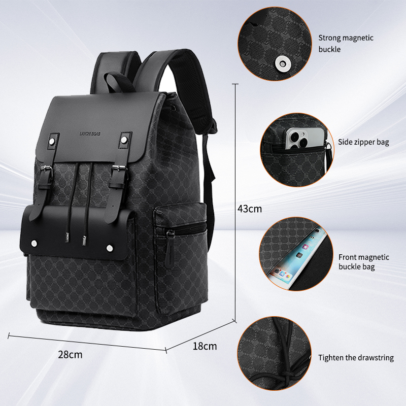 Round grid black