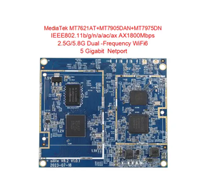 ODM-Modul AX1800 16MByte MT7621 5.8G Wi-Fi 6 Wireless Gateway iot Server BT Wifi6 MT7905 2.4G Oolite Router Wifi-Modul - Product Image 3