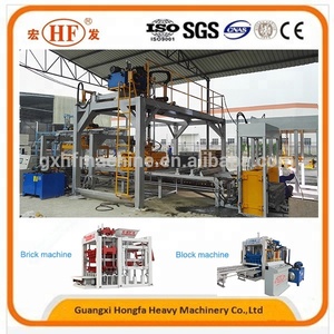 Máquina apiladora de bloques de ladrillo de cemento de venta directa de fábrica completamente automática - Product Image 3