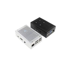 <strong>Raspberry</strong> <strong>Pi</strong> 4B/3B Plus Aluminum Mesh Metal Protective <strong>Case</strong> - Product Image 5