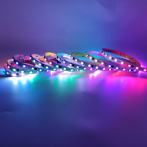 Addressable 60LED <strong>RGB</strong> FW1935 <strong>LED</strong> Strip With Continuity for Stage Lighting - Product Image 3
