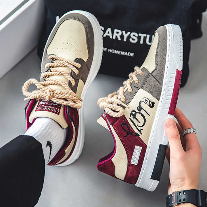 Y Factory Price Customized Shoes for Men New Casual Skateboard Shoes Sport Running Sneakers Chaussures Pour Hommes