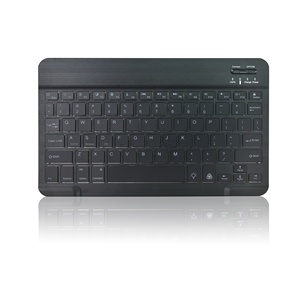 Mini BT 3.0 bluetooth tastiera retroilluminata senza fili per universale 7 8 9 10 pollici tablet pc Samsung Galaxy schede e ipad telefono cellulare - Product Image 4
