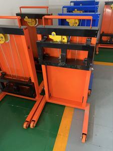 Cheaper Manual <strong>Paper</strong> Roll <strong>Loading</strong> Lifter <strong>Machine</strong> Industrial Equipment - Product Image 3