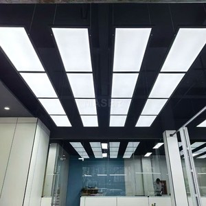 Factory Directly Sell Auto Detailing Lighting Workshop LED <strong>Light</strong> for Car Repair and Car Wash Station <strong>4</strong> Grid System - Product Image 5