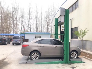 用于车棚和停车位的双柱钢停车场堆垛机系统汽车停车场机器和设备 - Product Image 6