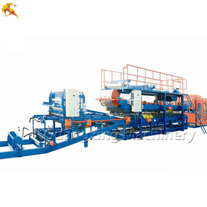 サンドイッチパネル製造機EPSパネル製造ラインEPSビルディングブロック機械製造ライン - Product Image 1