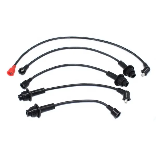 best quality auto ignition system products 90919-21342 spark plug wires ignition cable for Corolla 1.2 1.3 Hiace II 1.8 2.0