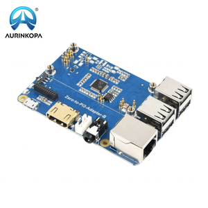 Raspberry Pi Zero 2W zu 3B Adapter Alternative Lösung für Raspberry Pi 3 Modell B/B Raspberry Pi Zero 2W zu 3B Erweiterungs karte - Product Image 3