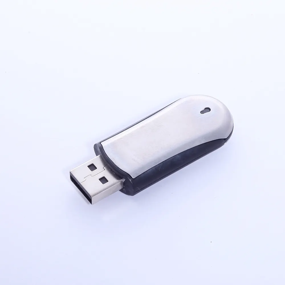 ذاكرة محمولة USB صغيرة كلاسيكية 4 جيجا بايت 8 جيجا بايت 16 جيجا بايت 32 جيجا بايت 64 جيجا بايت 128 جيجا بايت محرك أقراص محمول معدني/بلاستيكي