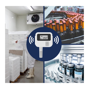 IoT-termómetro inalámbrico inteligente con Bluetooth, higrómetro, Sensor de temperatura y humedad, registrador de datos - Product Image 6
