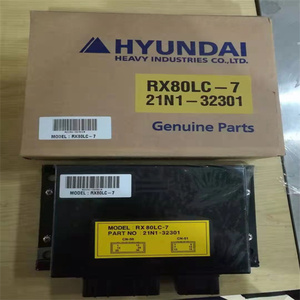Hyundai Teile ECU 21M6-32371/01 Bagger Ersatzteile Controller Computer Box Für RX80LC-7 Systems teuerung Assy Mit Programm - Product Image 1