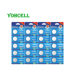 Yohcell hiệu suất cao CR2016 DL2016 ECR2016 3V lithium nút di động Pin cho đồng hồ điều khiển từ xa thiết bị điện tử và đồ chơi - Product Image 1