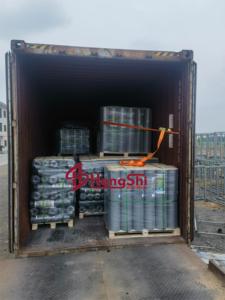 Оцинкованная шестиугольная проволочная сетка с покрытием из ПВХ - Product Image 6